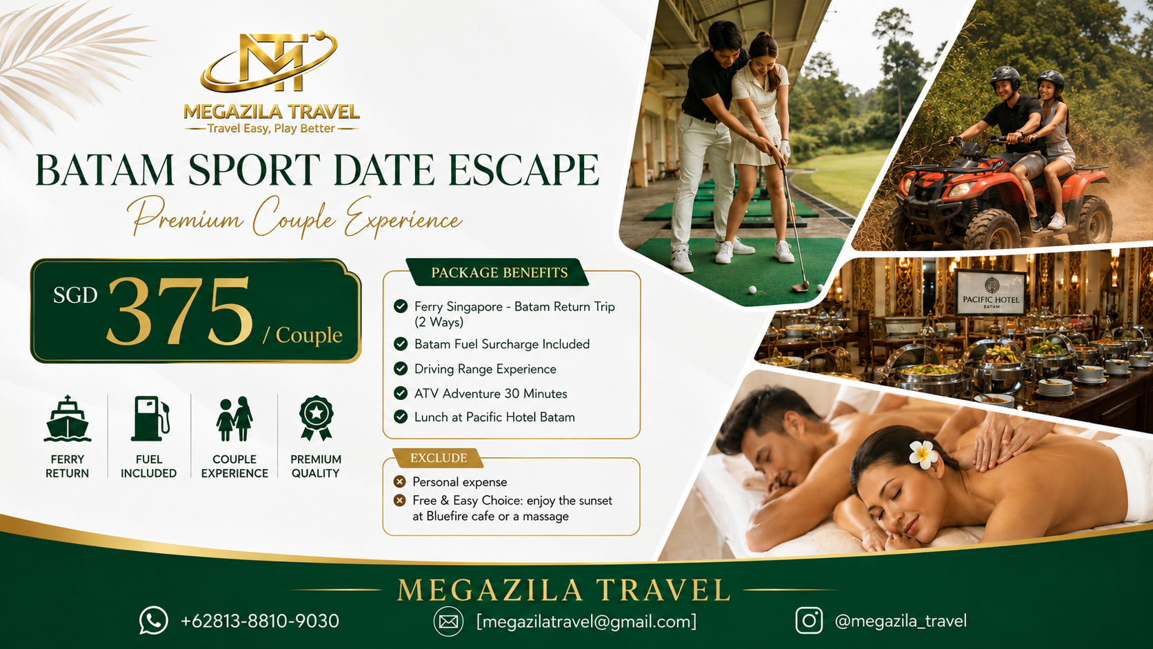 Batam Sport Date Escape